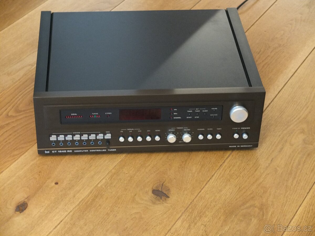 DUAL CT 1540RC Computer Controlled Tuner - 5