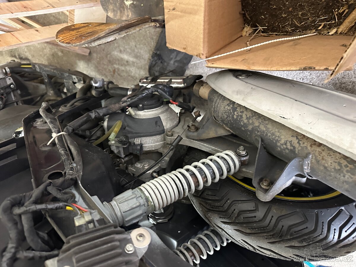 Náhradní díly Gilera runner - 5