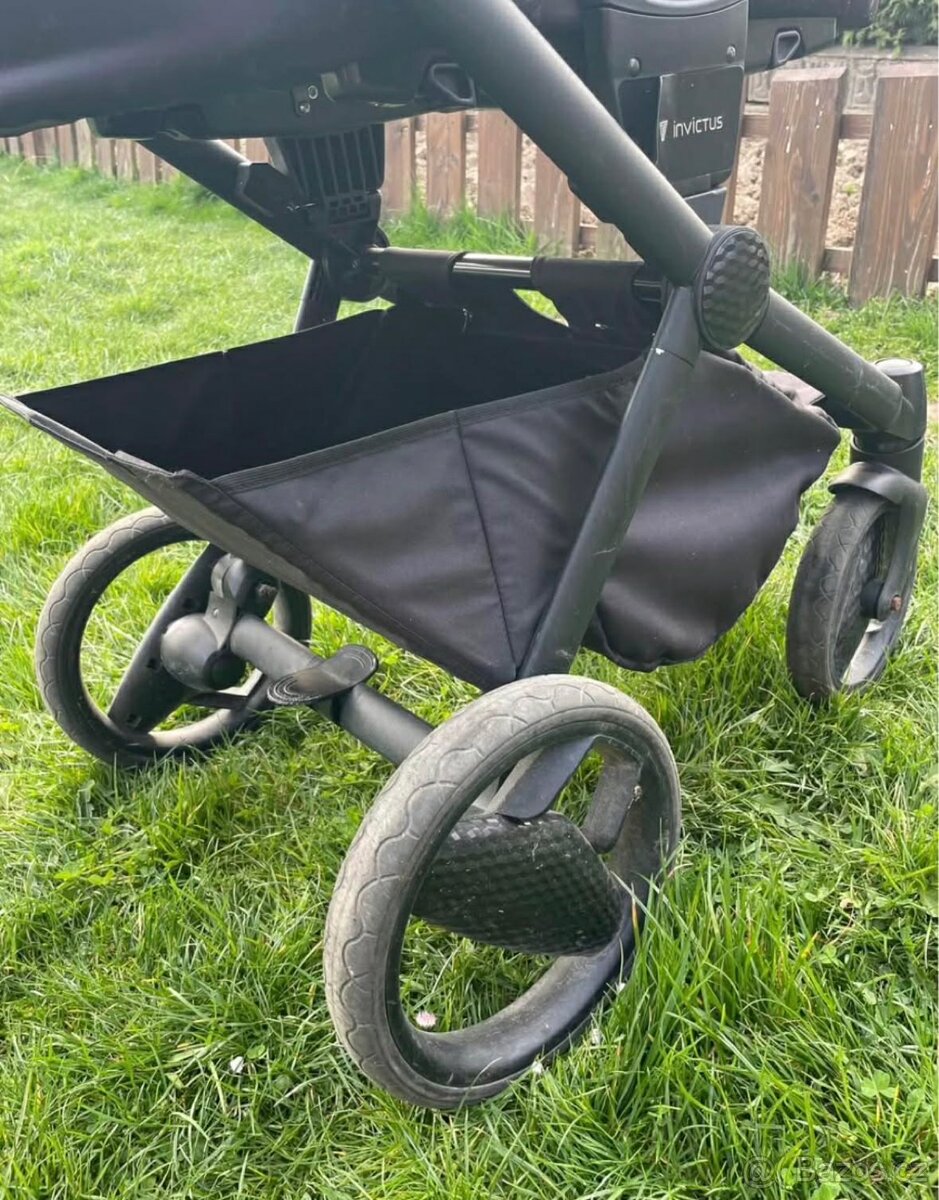 Kombinovaný kočárek 2v1 Invictus - 5