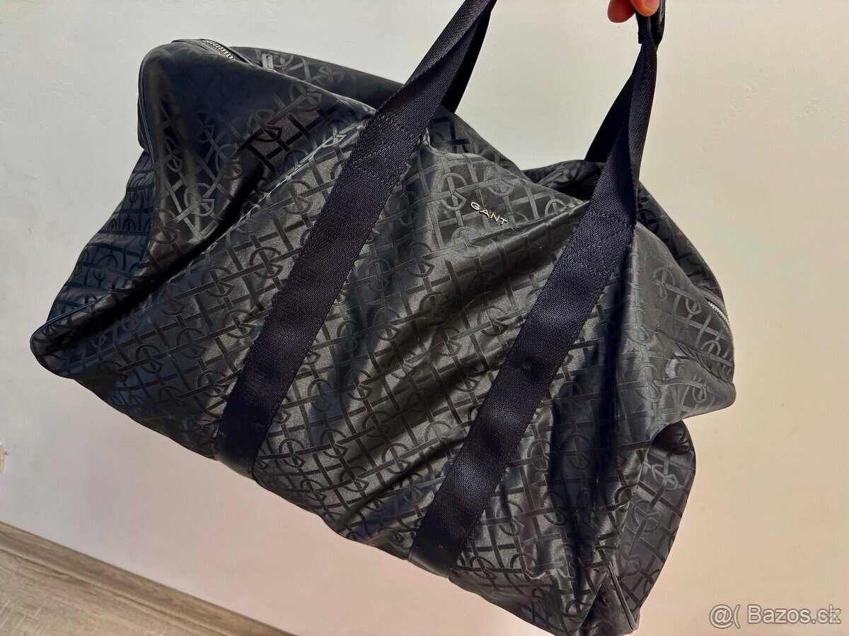 GANT Duffle bag taška G Pattern - 5