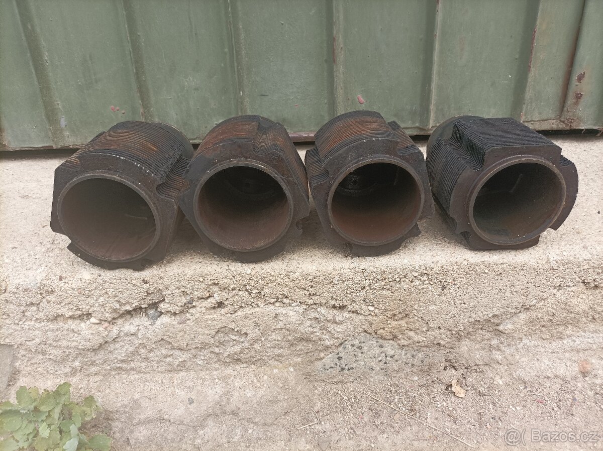 Tatra 603/1, 805: válcové sestavy, válce, písty - 5