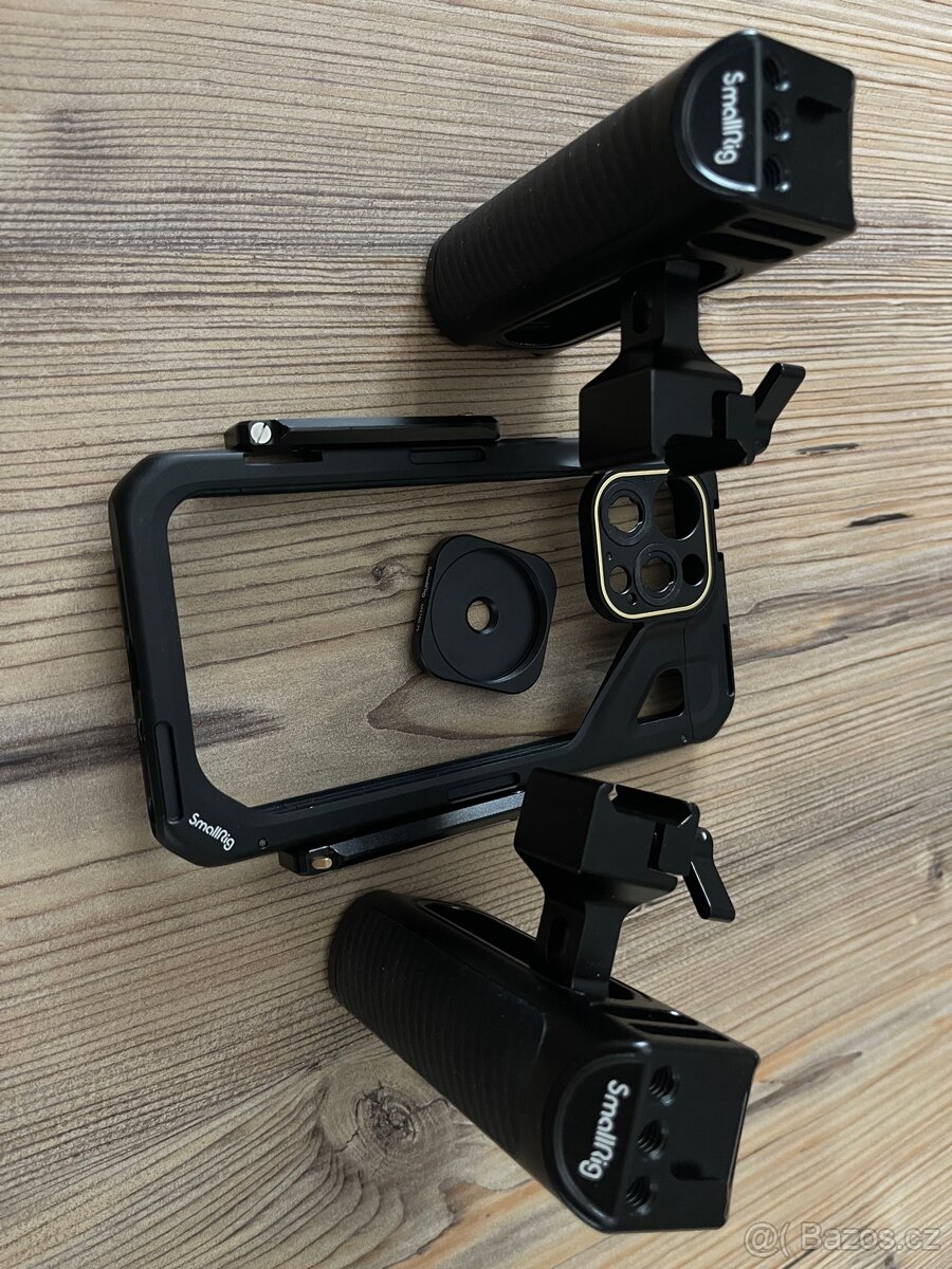Klec SmallRig pro iPhone 15 Pro max - 5