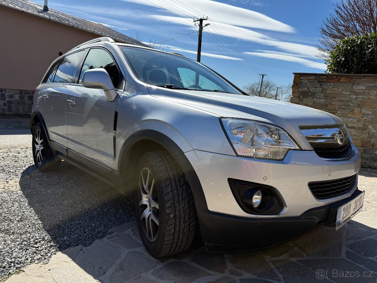 Opel Antara 2.2 CDTI + sada kol - 5