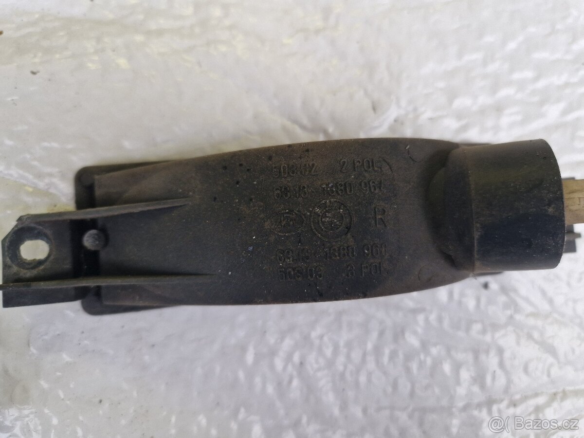 BMW e30 plast přední blinkry - 5