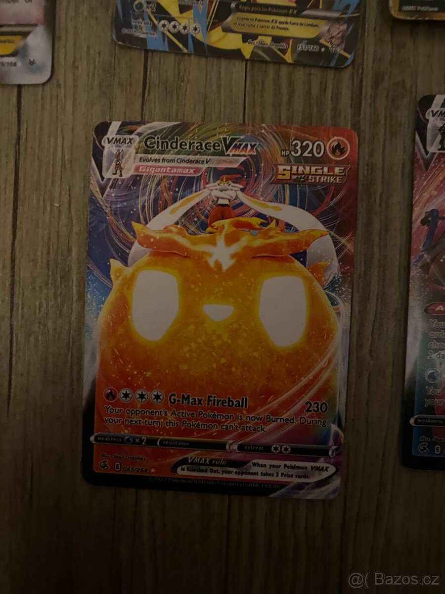 Pokemon kartičky - 5