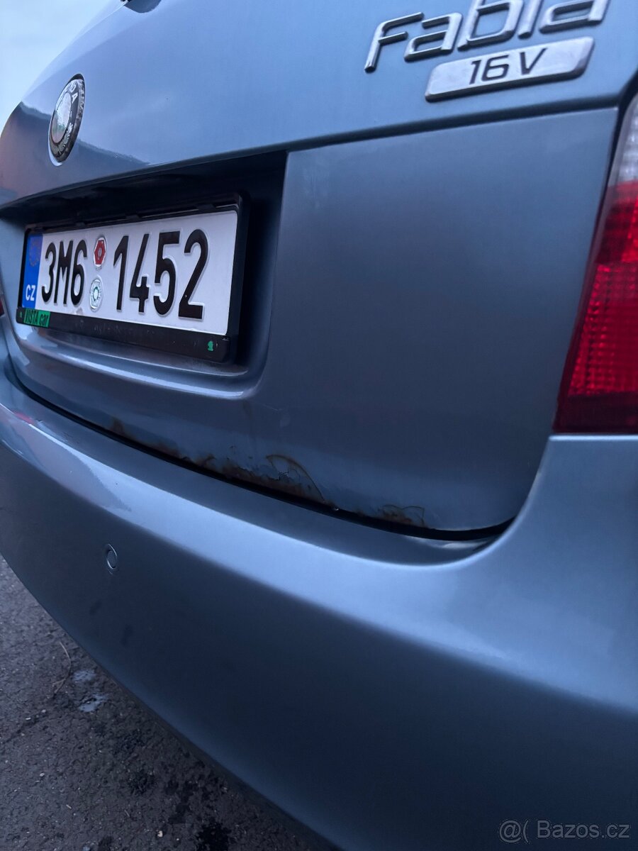 Škoda Fabie - 5