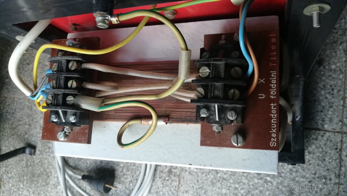Oddělovací transformátor 2kWA - 5