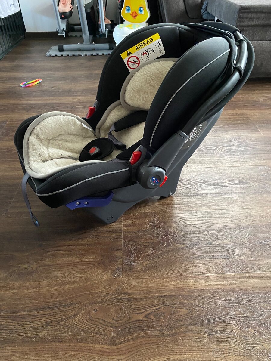 Autosedačka Klippan Dinofix - 5