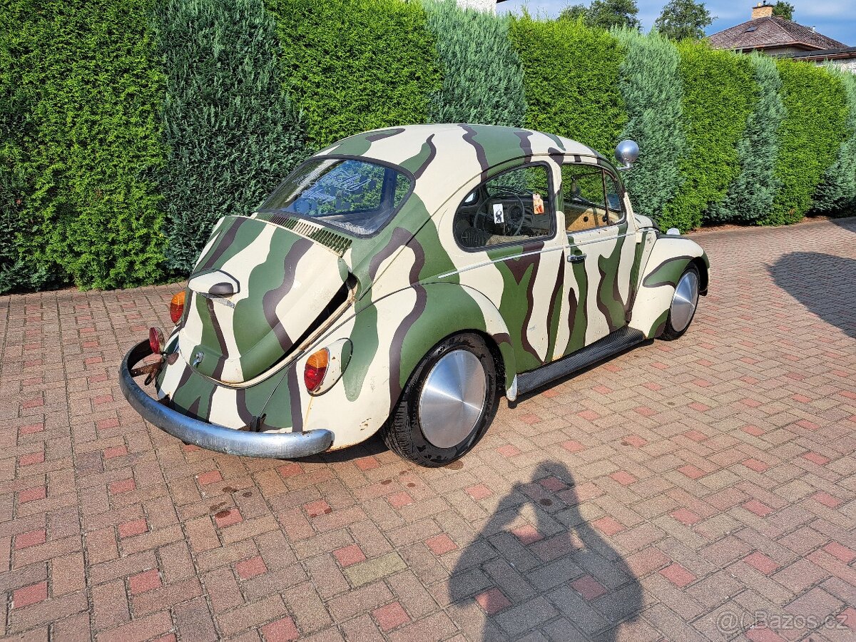 VW Brouk Keafer kompresor 1300, 1971 - 5