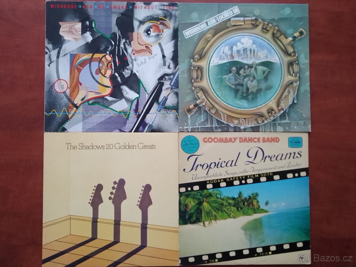 PRODÁM MIX LP - LED ZEPPELIN,DOKKEN,STRATOVARIUS... - 5