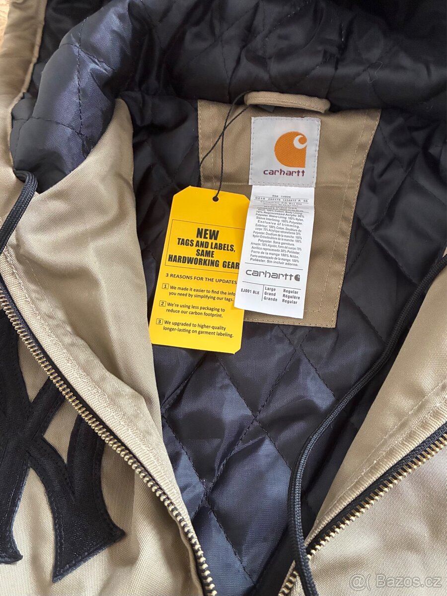 Nová Carhartt Active Jacket – černá, vel. L - 5