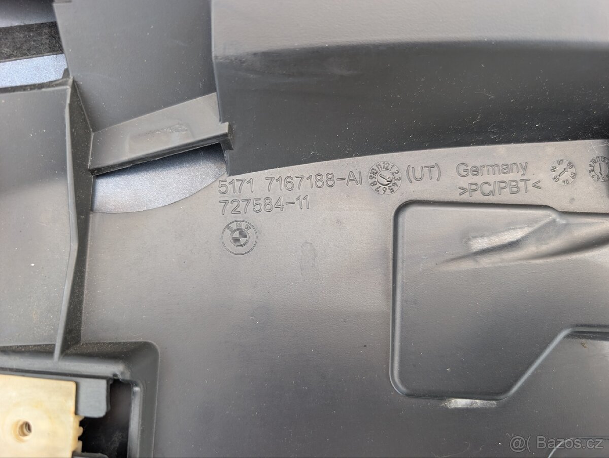 BMW E91 Zadní spoiler Montego blau - 5