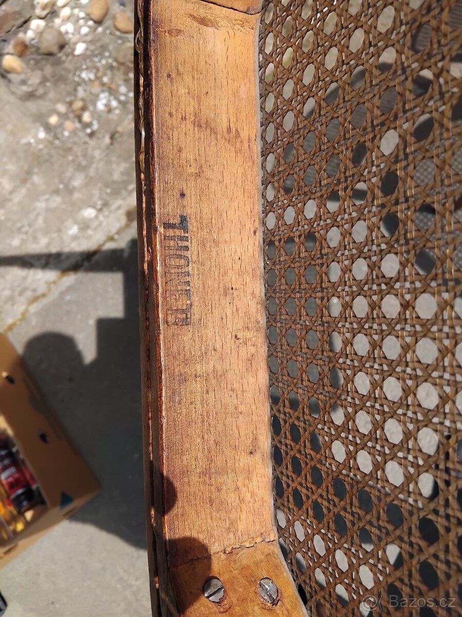 Retro židle Thonet, 3 kusy - 5