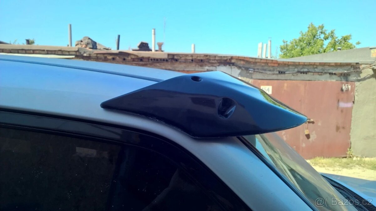 Mitsubishi Montero pajero wagon 3 windshield deflector front - 5