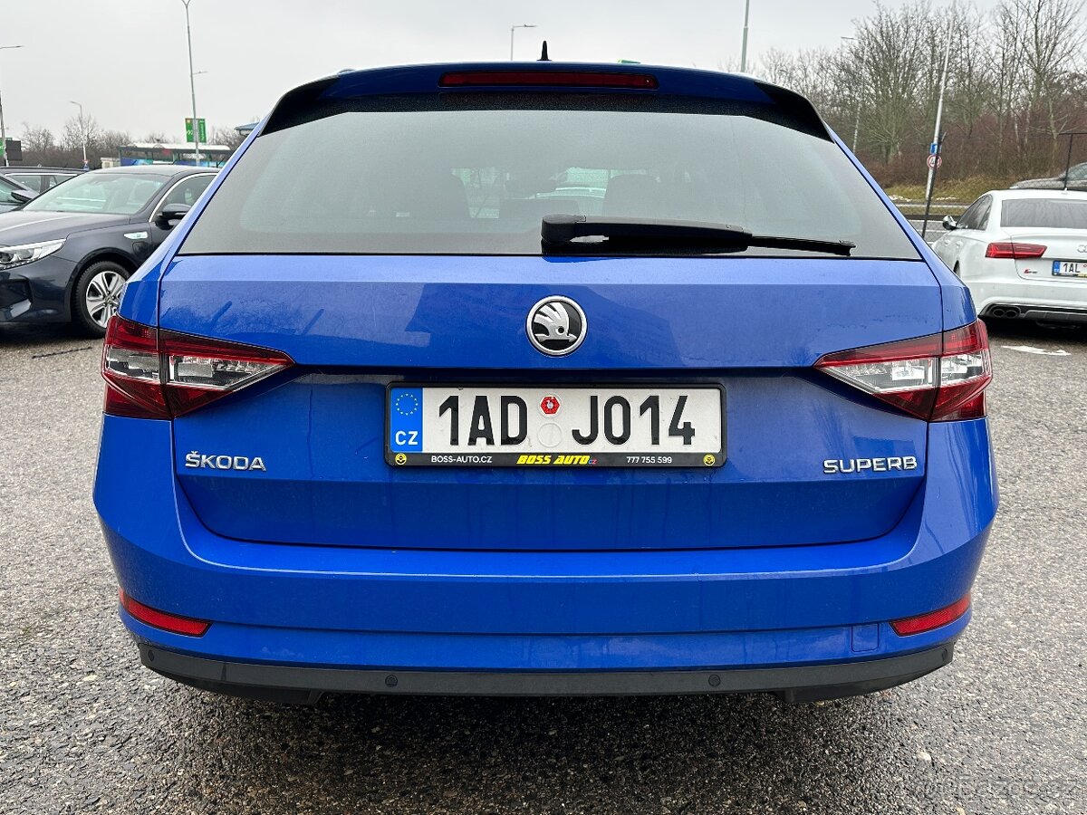 Skoda Superb 2018 - 5