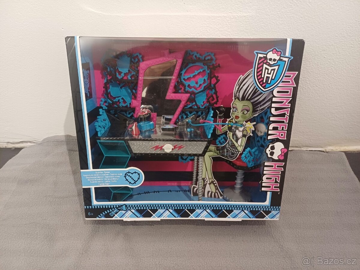 Mattel MONSTER HIGH Panenky - 5