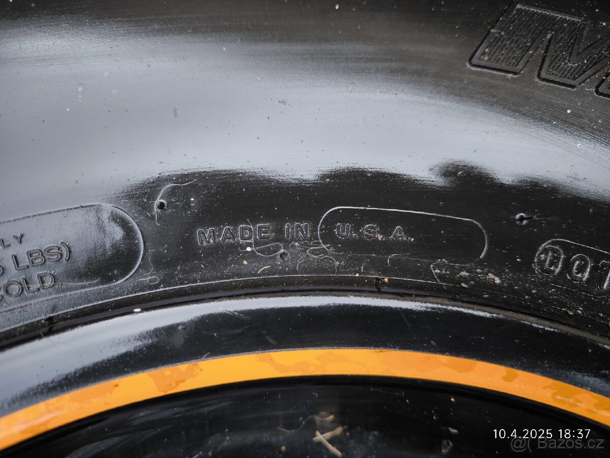 Prodám kompletní kola BFGoodrich Mud Terrain TA KM3