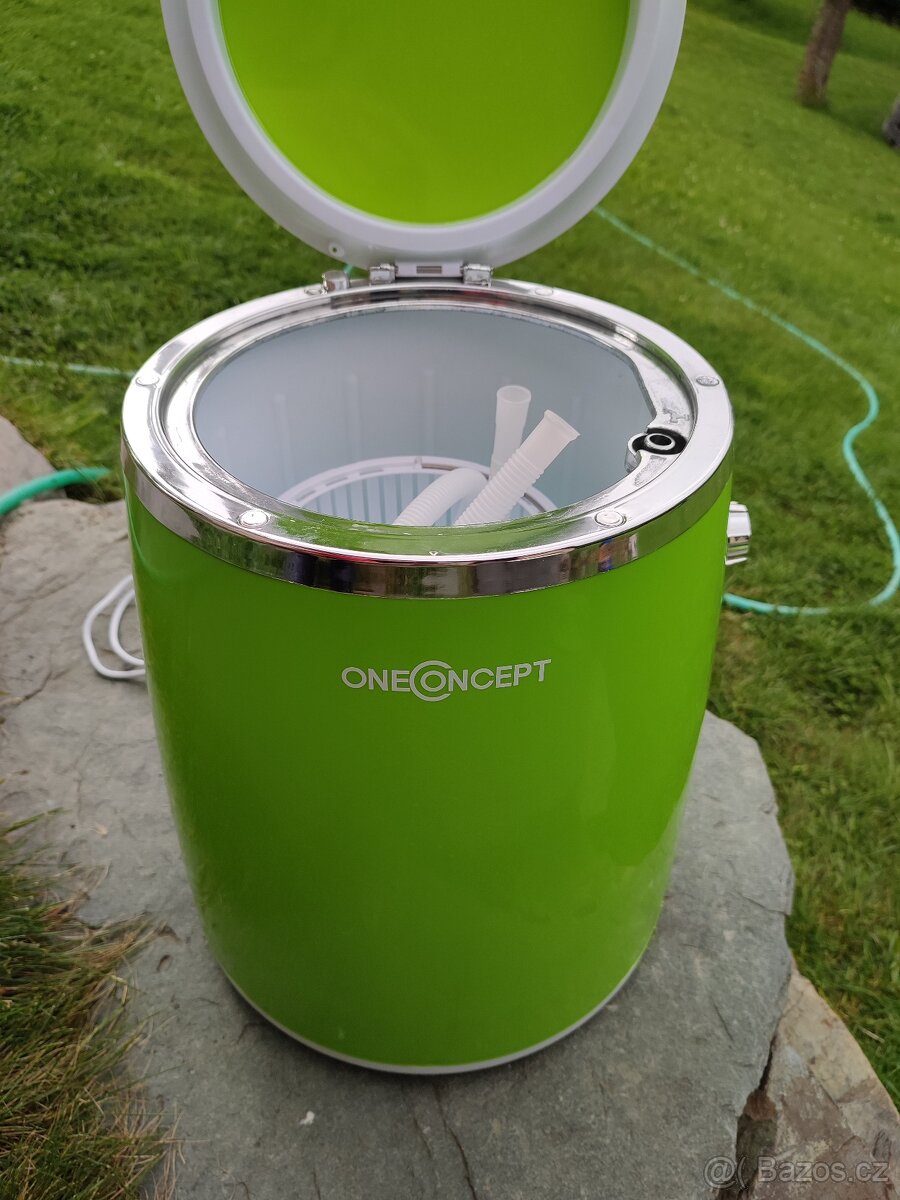 Mini pračka OneConcept - 5