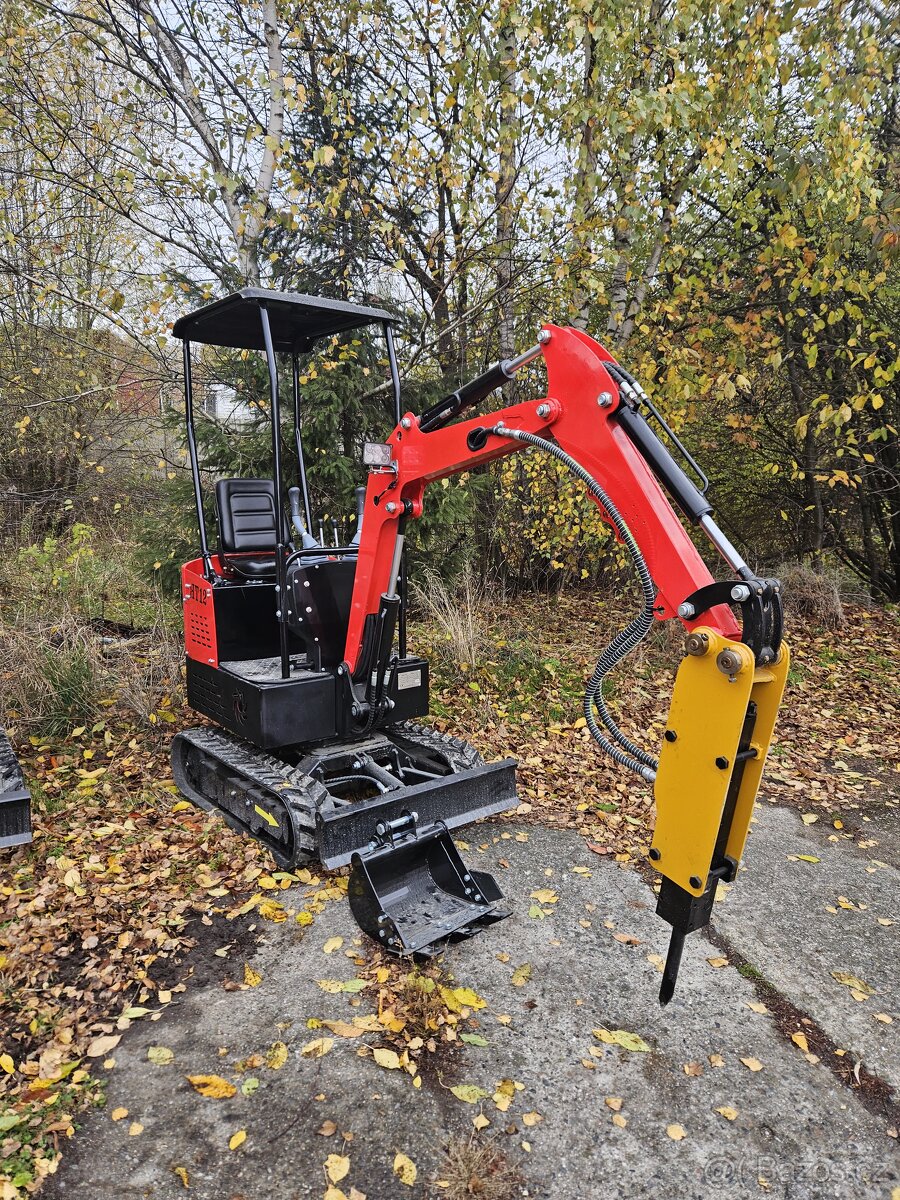 3× Minibagr odpočet DPH - 5