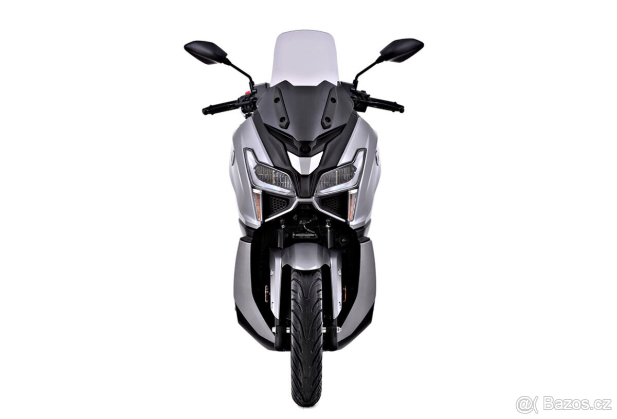 Skútr Voge SR1 125i GT SILVER - nový, záruka. - 5