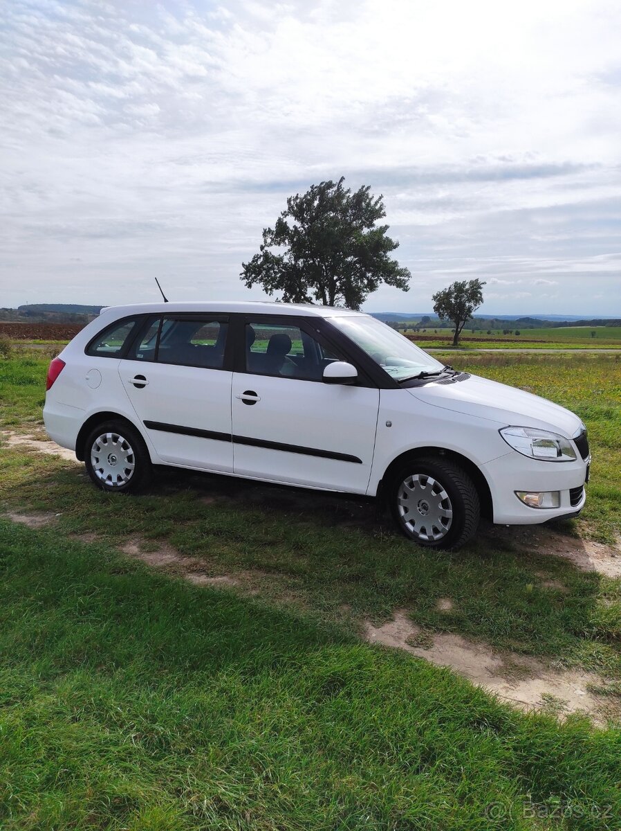 Škoda Fabia II Combi TDi, 2011, facelift, nová STK , tažné - 5