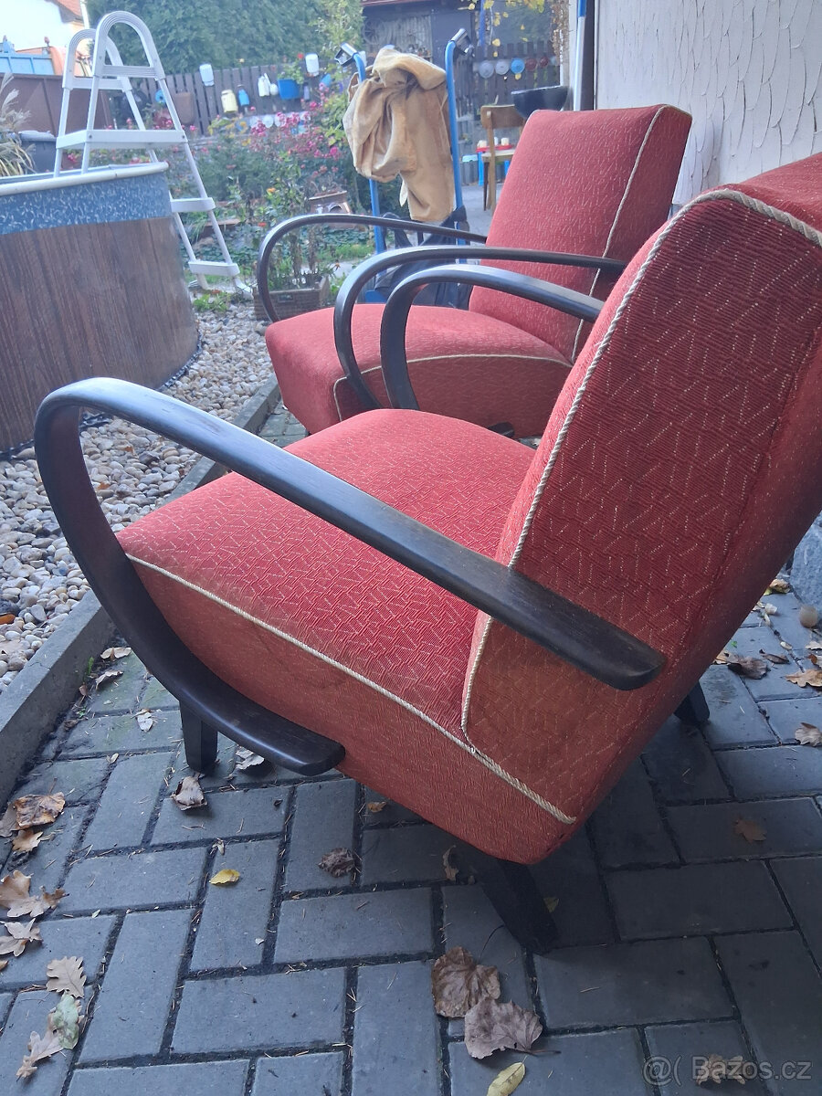 Křesla Halabala - 5