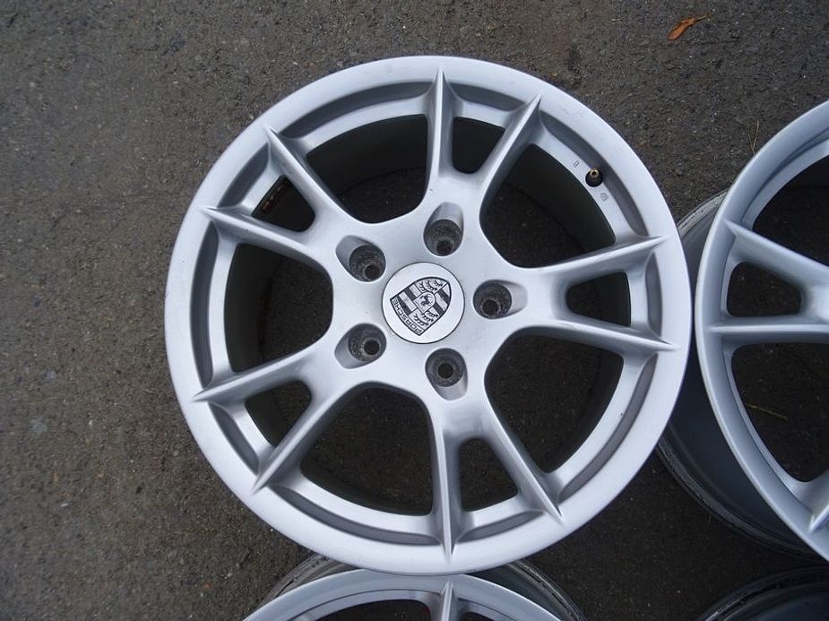Alu disky origo Porsche, 17", 5x130, dvourozměr - 5