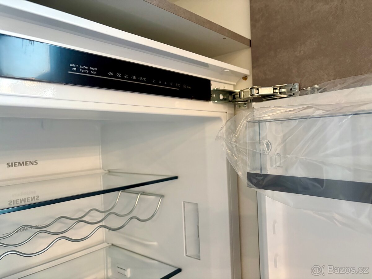 Nová chladnička SIEMENS STUDIO LINE, 5 let záruka-150kWh/rok - 5