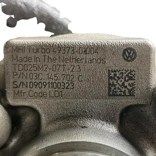 Turbo 03C145702C 1.4TSI 90KW CAXA VW Passat B7 2014 - 5