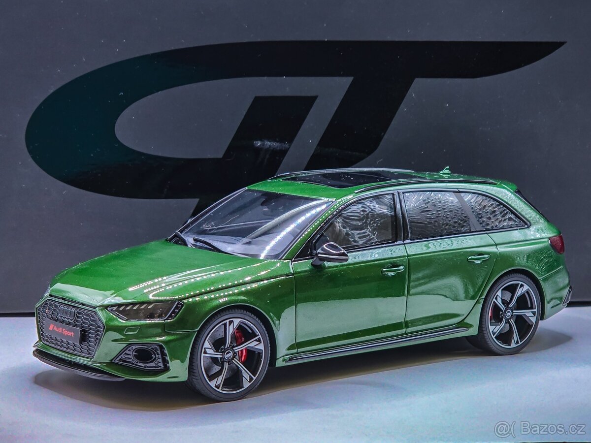 Audi RS4 Avant 1:18 GT Spirit / + orig box - 5