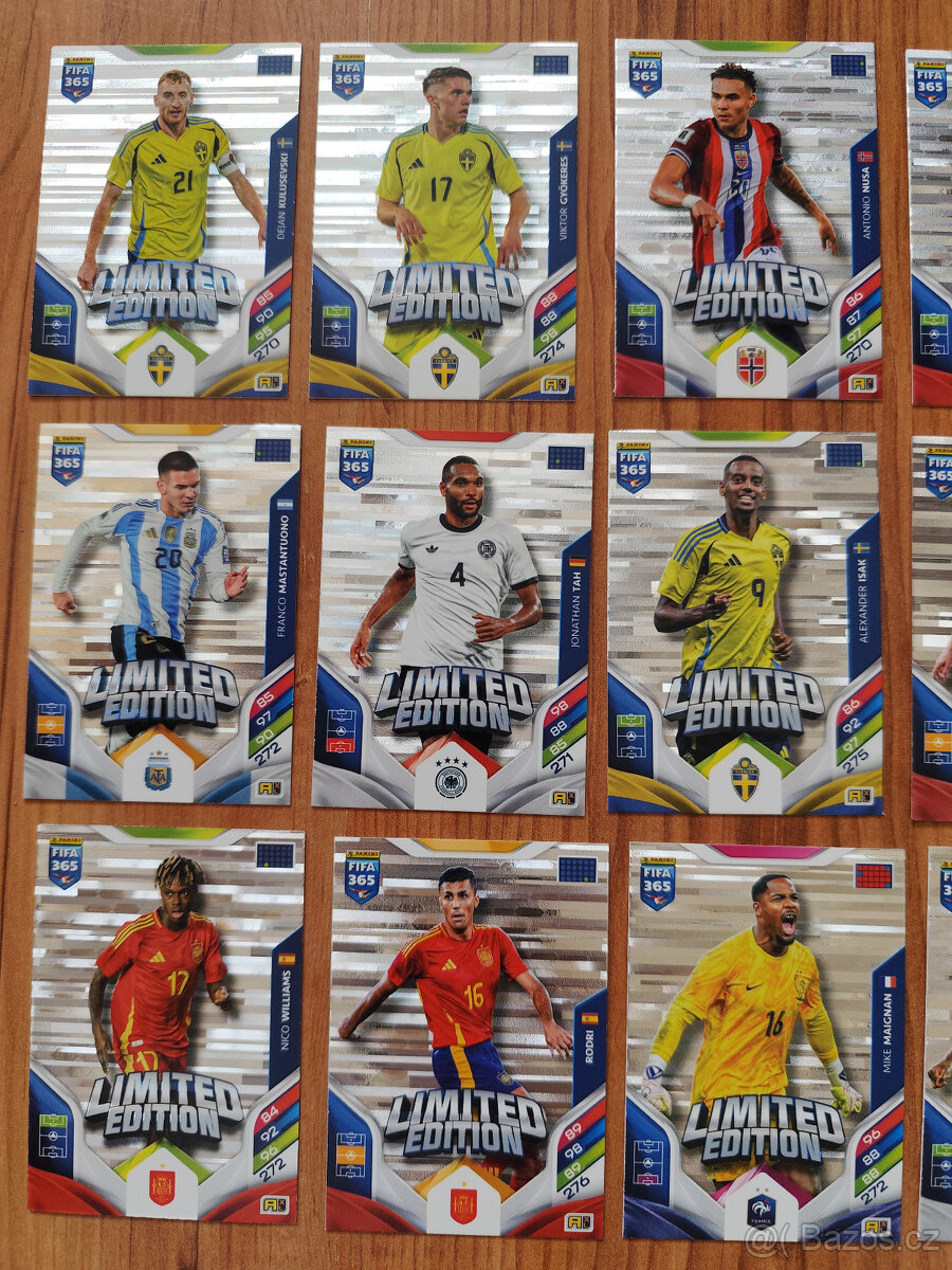 Fotbalové kartičky Adrenalyn - Fifa 365 2026 - limit edition - 5