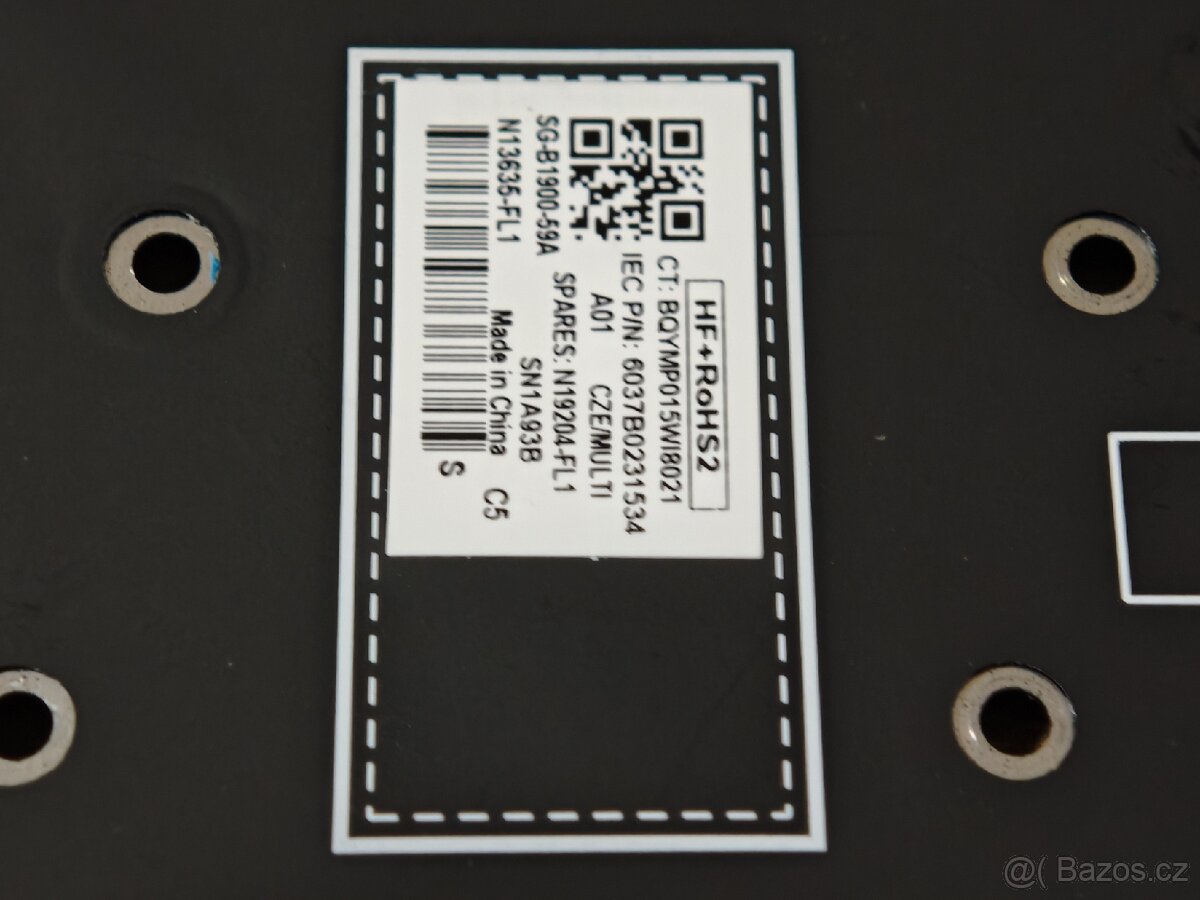 HP klávesnice CZ - ZBook Fury 16 G10 - 5