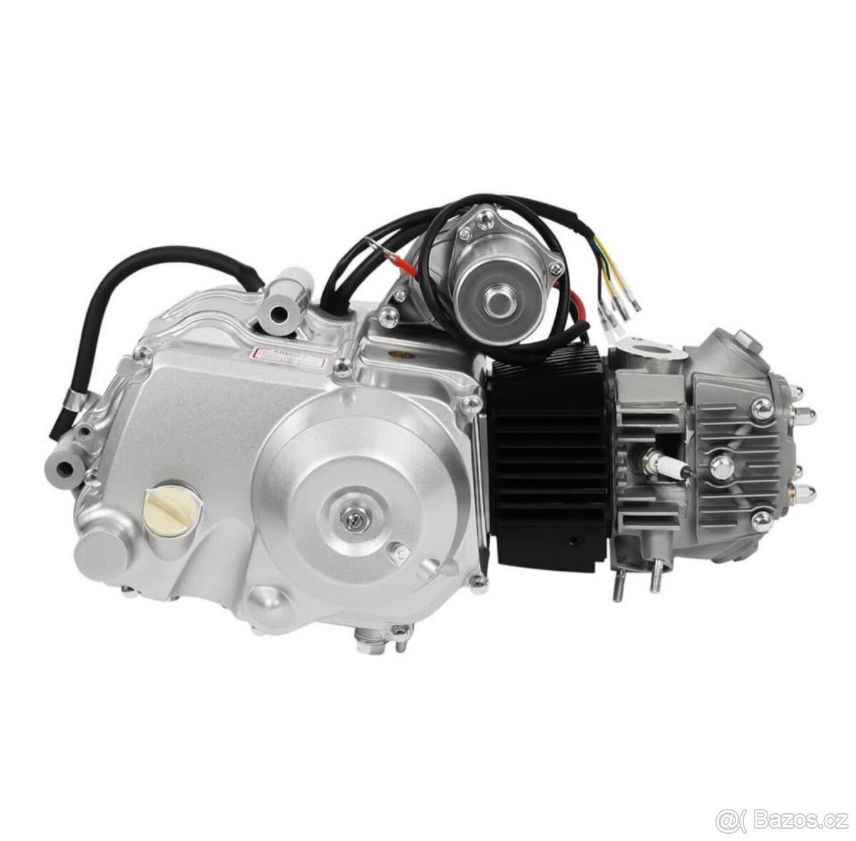 Motor 125CC 4-taktní sada s elektrickým startérem - 5