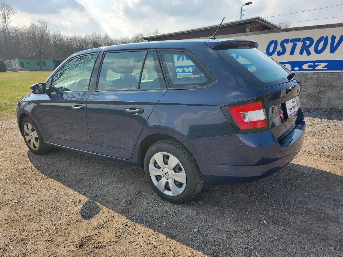 Škoda Fabia III 1.0 MPI Kombi - 5