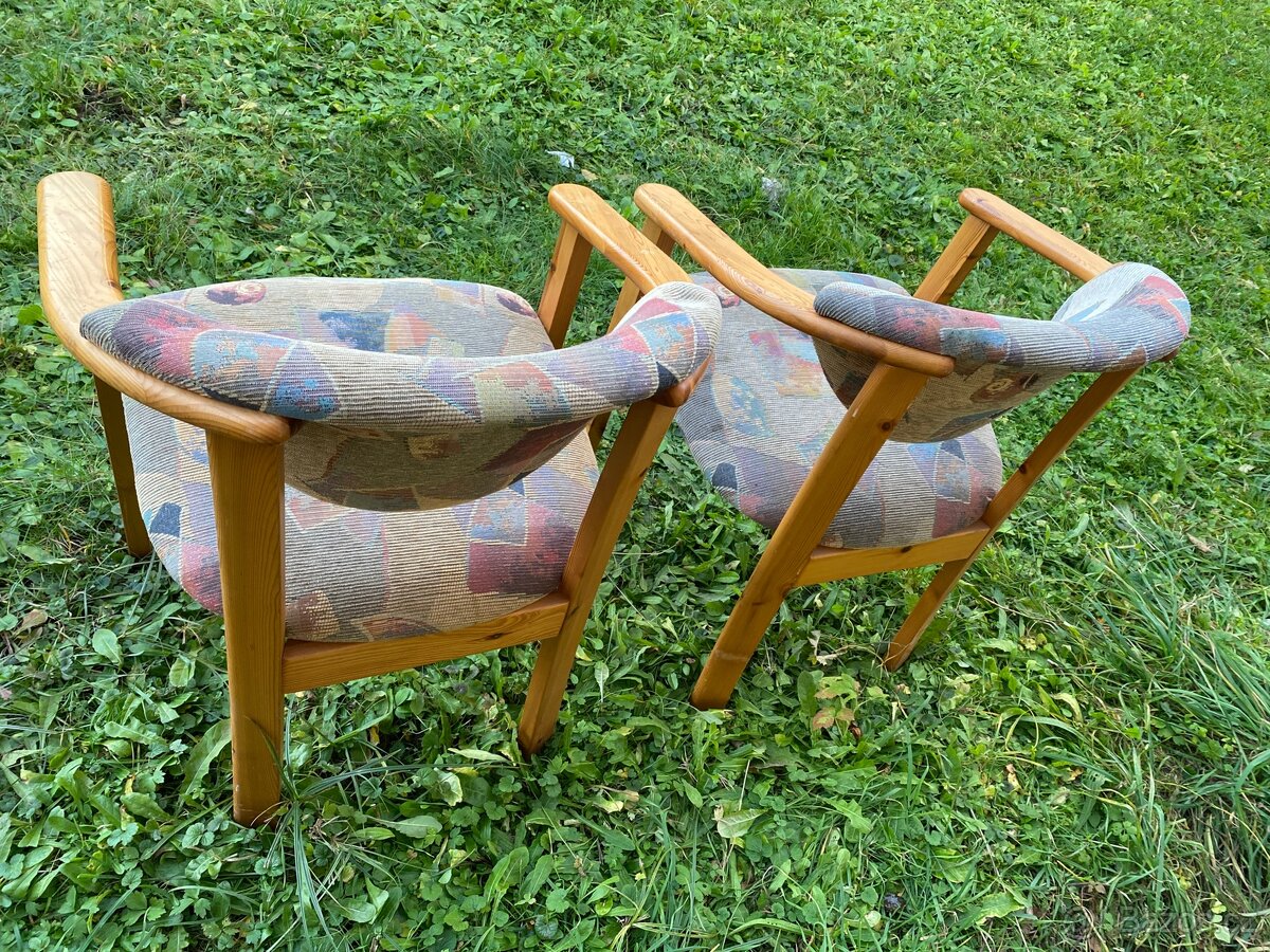 Židle polstrované - 5