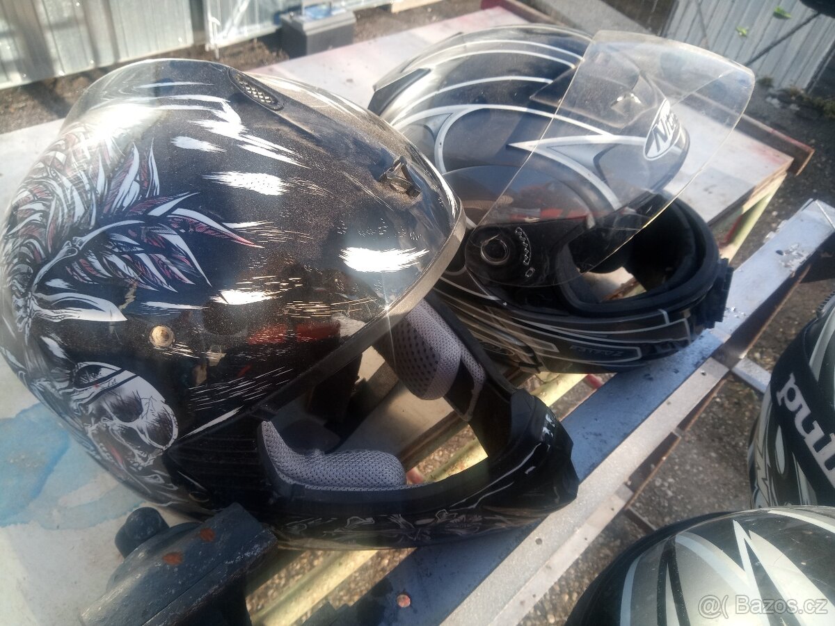 Helmy celek +páteřák - 5