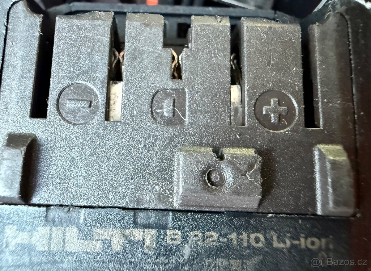 Hitli TE 6-22 aku bouraci kladivo sds plus nuron - 5