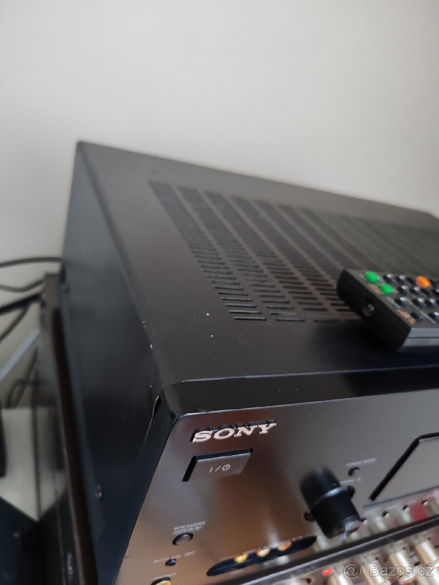 HDMI AV RECEIVER SONY STR-DG720 + dálka - 5