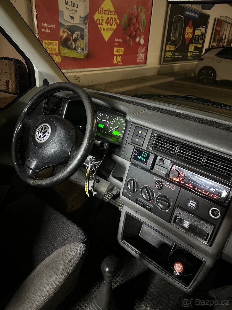 Vw t4 2.5tdi 75 kw ACV obytný - 5