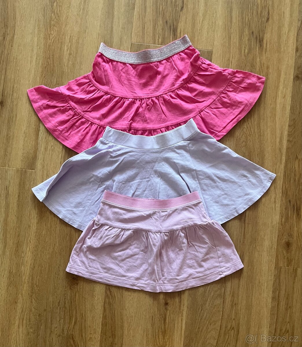 Oblečení holčičí 110/116 - 5