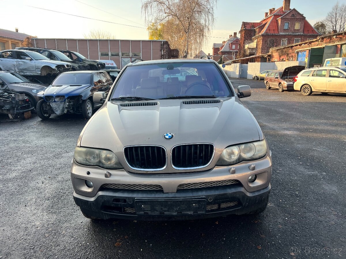 Bmw x5 e53 3.0d 160kw Kalaharibeige na díly - 5