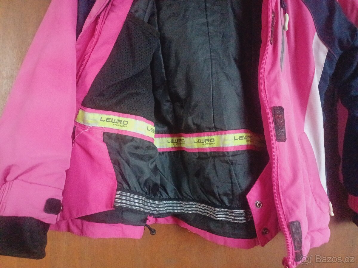 Zimní lyžařská bunda 116-122 Lewro - 5