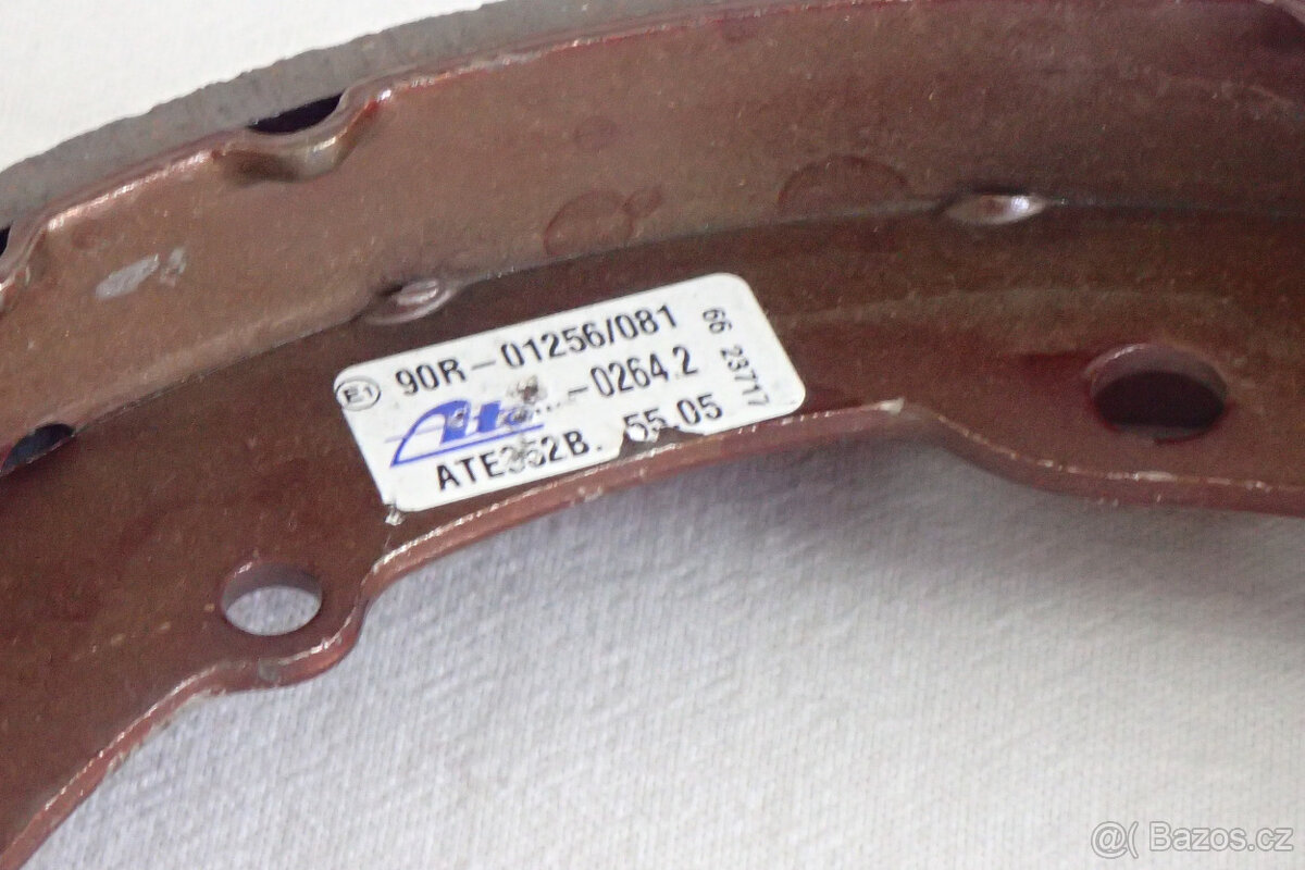 Brzdové čelisti - pakny ATE352B. 54.05 - 5
