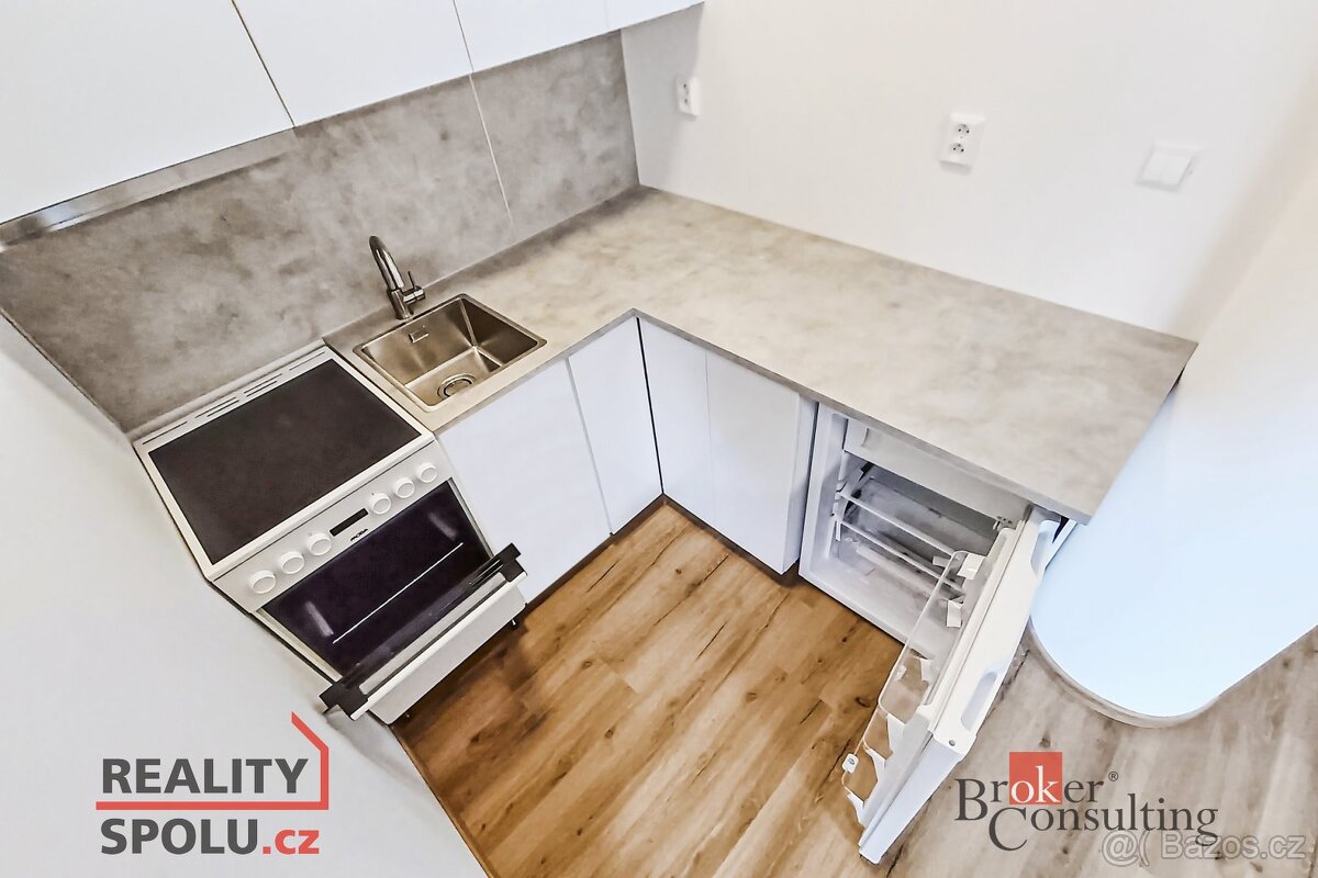 Pronájem, byty/1+kk, 53 m2, Trnkovo náměstí 1112/2, Hlubočep - 5