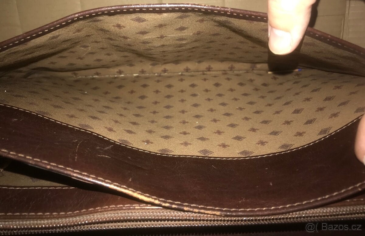 Gong klatovy - kožená aktovka - 5