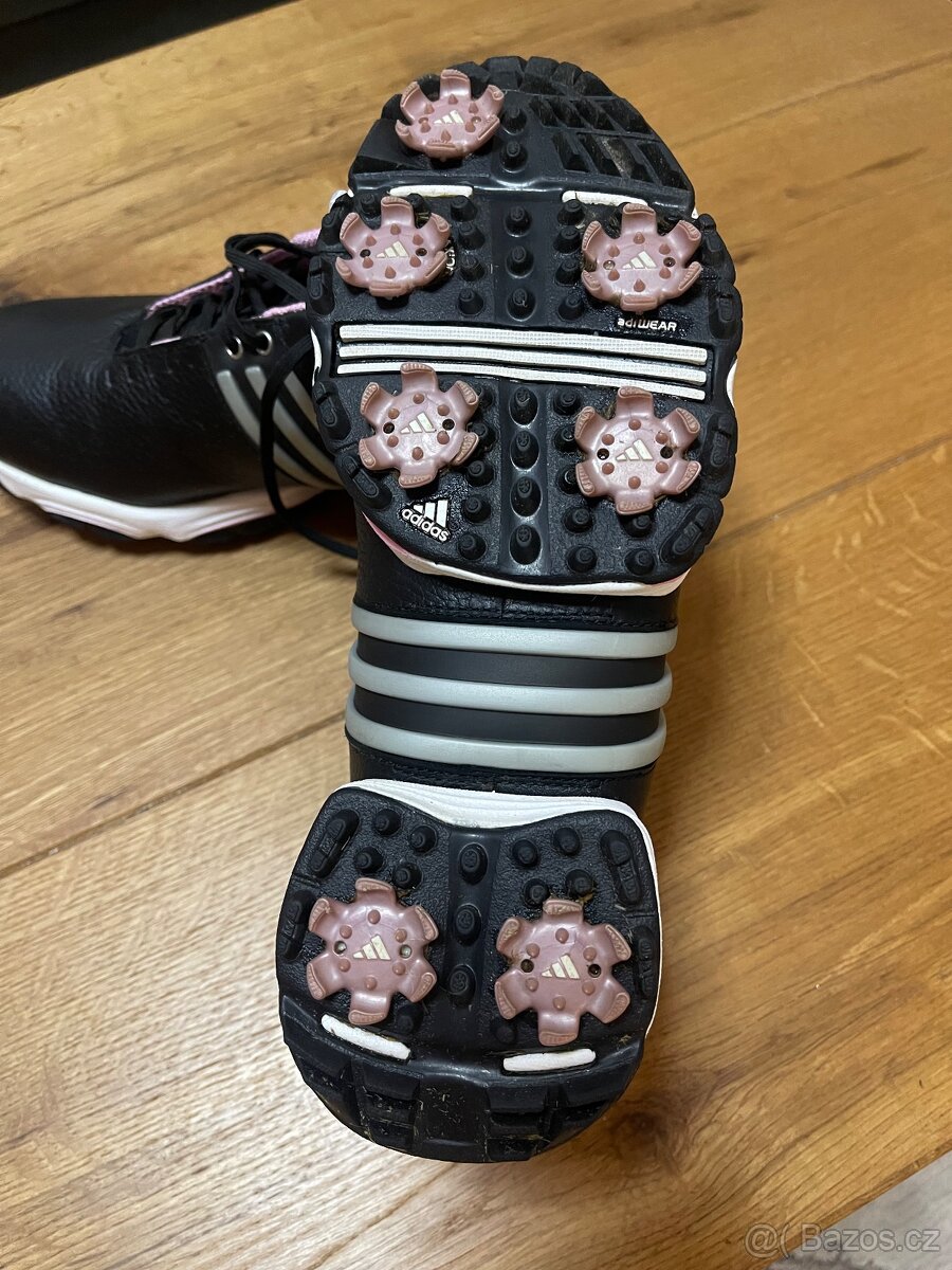 Dámské golfové boty černé se spajky - vel.38 - 5