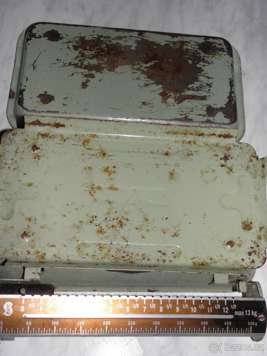 Váha pro domácnost retro zelená - 5