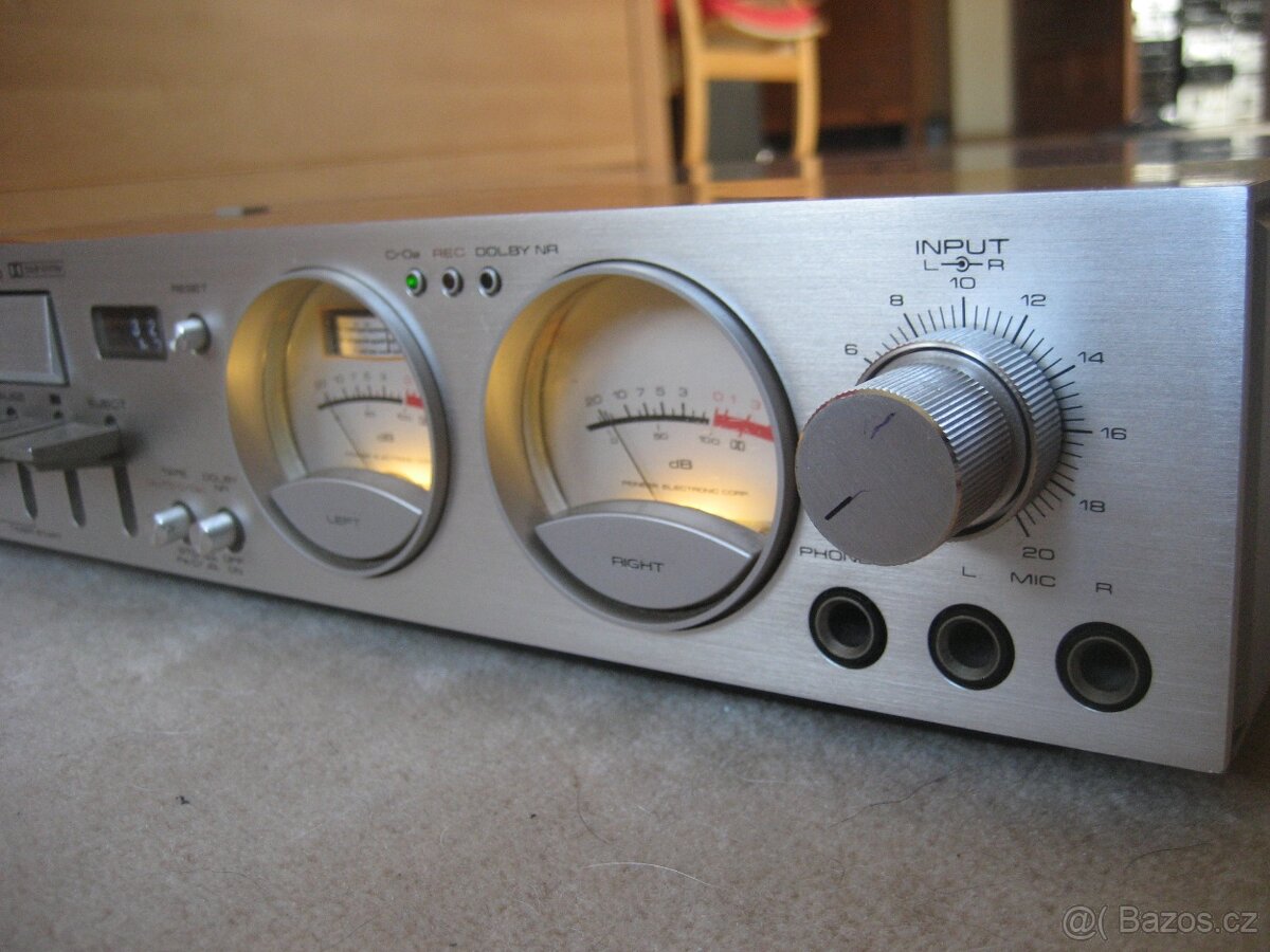 Prodám tape deck PIONEER CT-3000 - 5