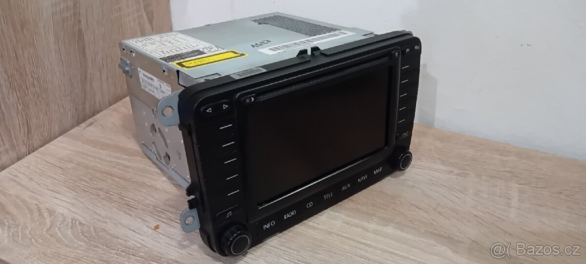 Autorádio Škoda Nexeus české menu s návodem - 5