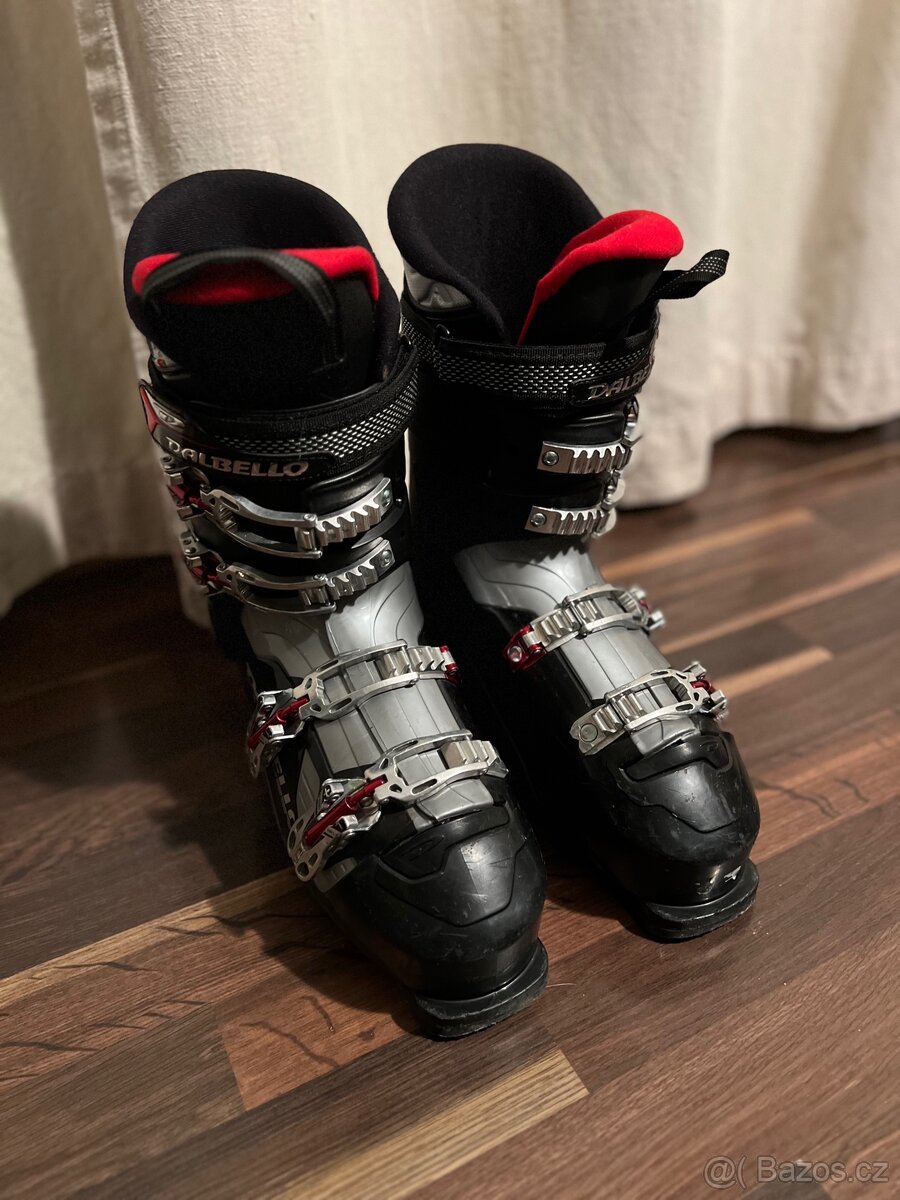 Sjezdové lyže Salomon - 5